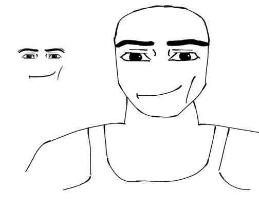 man
